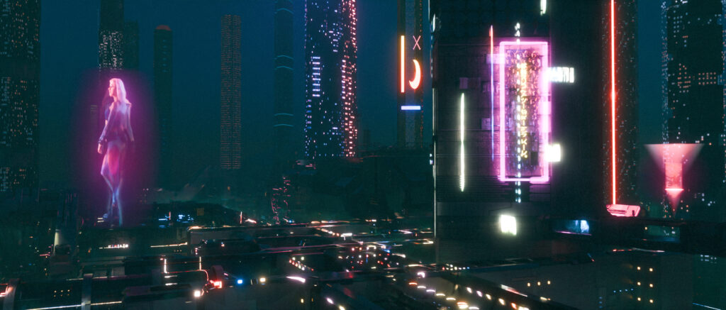 Helios Cyber City :Holo