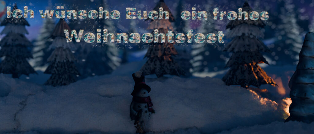 X-MAS 2023 Szene