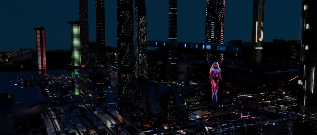 Helios Cyber City :Train Express -